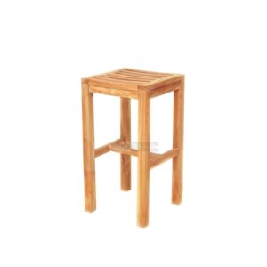 Teak Wood Bar Stool