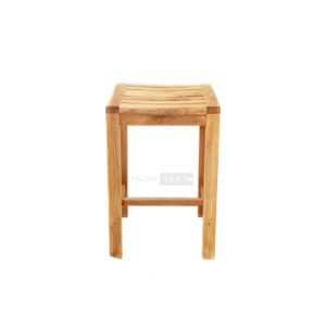 Teak Wood Bar Stool