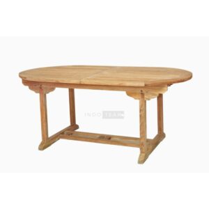 Garden Extended Oval Table