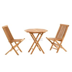 Set Folding Chair with Table