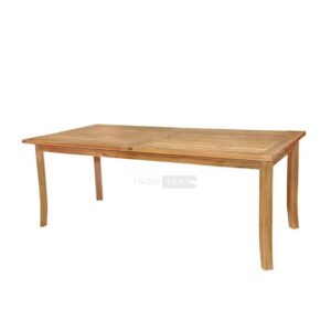 Teak Outdoor Extendable Dining Table
