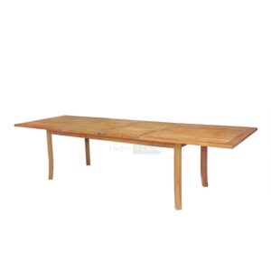 Teak Outdoor Extendable Dining Table