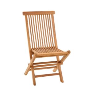 Set Folding Chair with Table