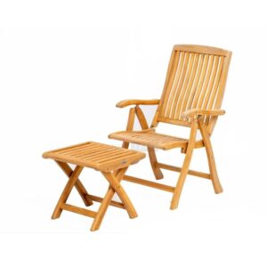 Reclining Chair with footrest