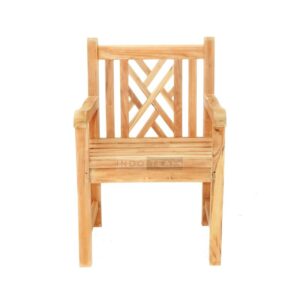Teak Garden Chair Chippendale