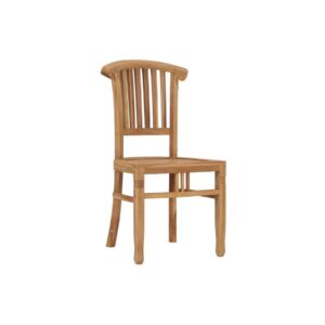 Teak Outdoor Side Chair