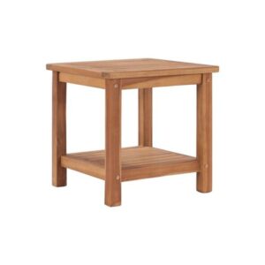 Cascade Teak Outdoor Side Table