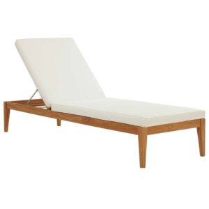 Aerie Teak Sun Longuers