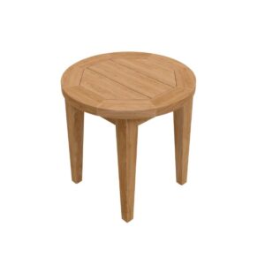 Cradle Teak Outdoor Side Table