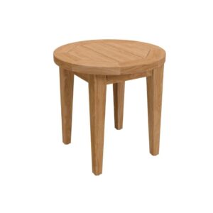 Cradle Teak Outdoor Side Table