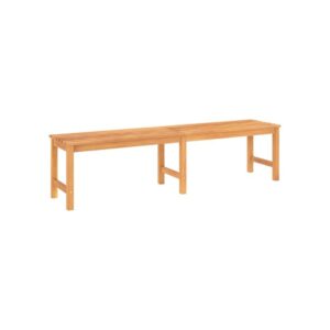 Teak Patio Bench