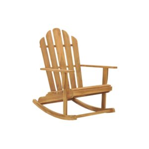 Adirondack Longue Rocking Chair