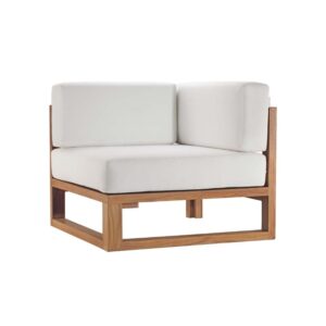 Arbor Teak Outdoor Loveseat 4 Piece