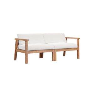Cocoon Teak Outdoor Loveseat