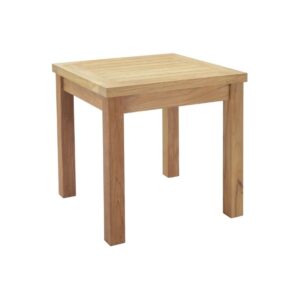 Serenity Teak Outdoor Side Table