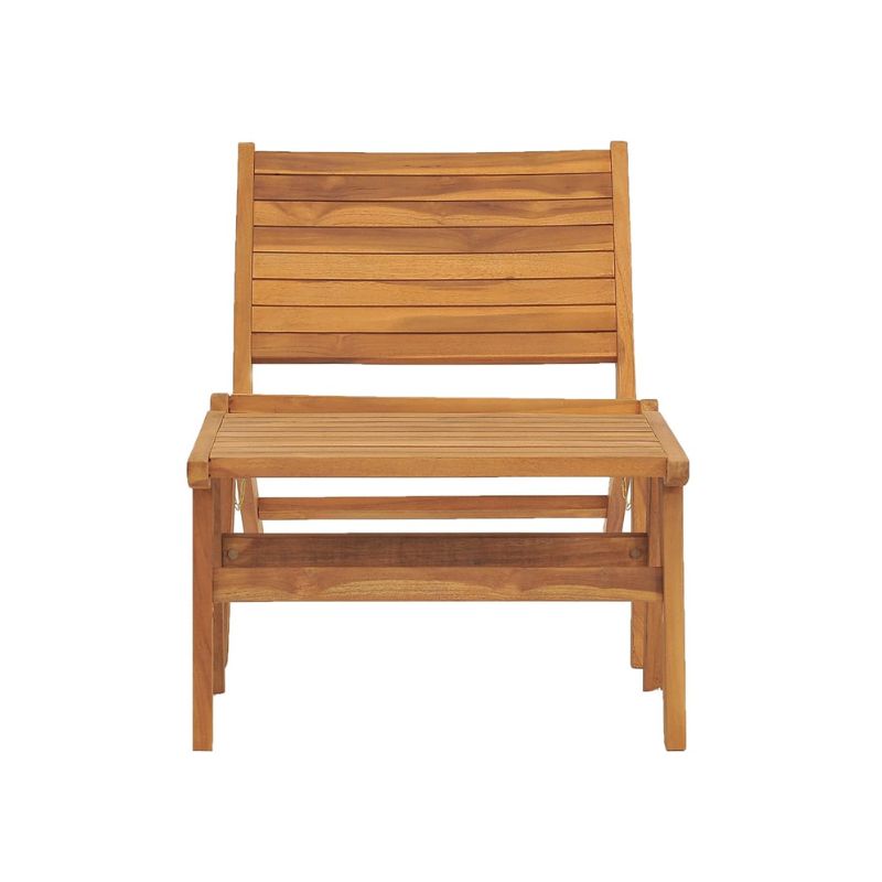 Outdoor Chair with Footrest