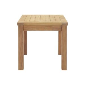 Serenity Teak Outdoor Side Table