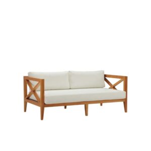 Aerie Teak Outdoor Loveseat