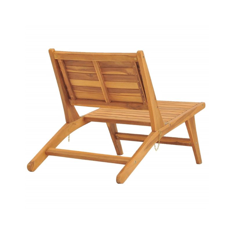Outdoor Chair with Footrest