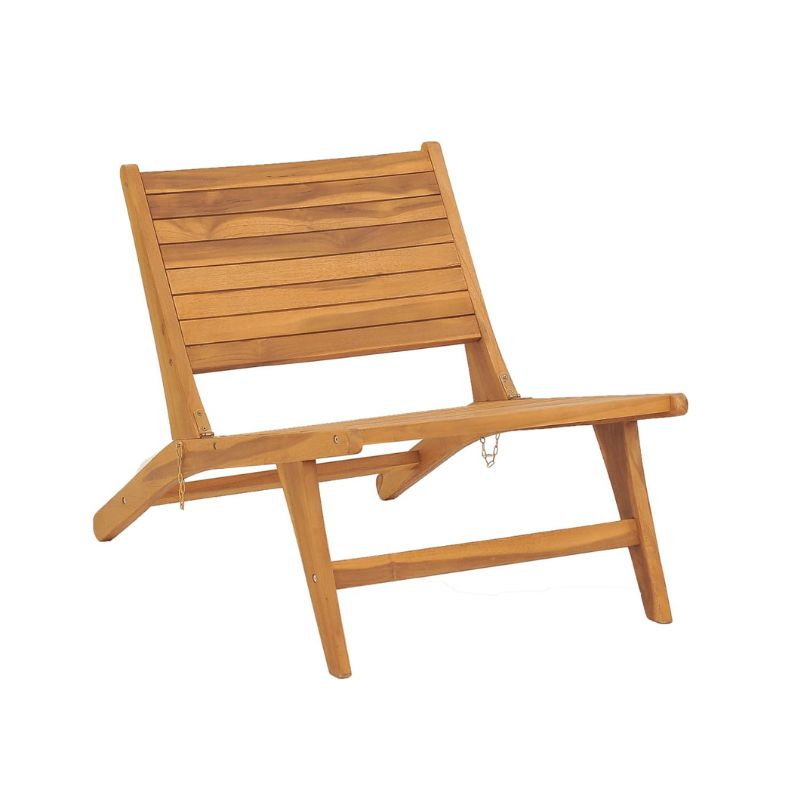 Outdoor Chair with Footrest