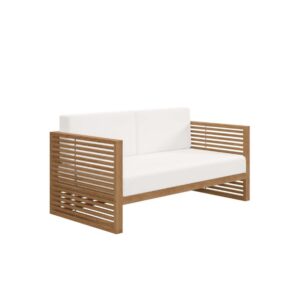 Haven Teak Outdoor Loveseat