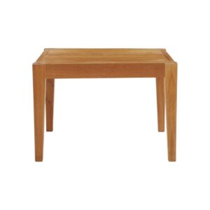 Aerie Teak Outdoor Side Table