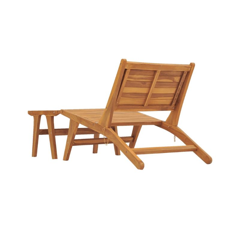 Outdoor Chair with Footrest