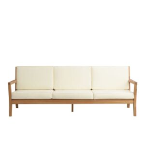 Cove Teak Outdoor Sofa