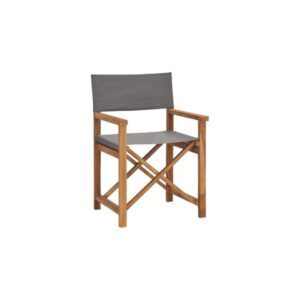 Teak Folding Director Chair