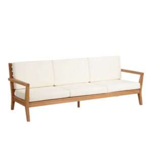 Cove Teak Outdoor Sofa