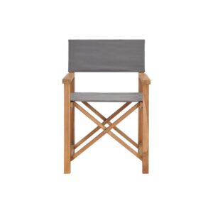 Teak Folding Director Chair