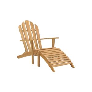 Adirondack Chair with Footrest