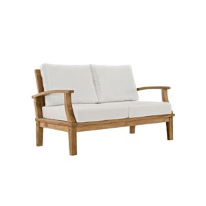 Serenity Teak Outdoor Loveseat