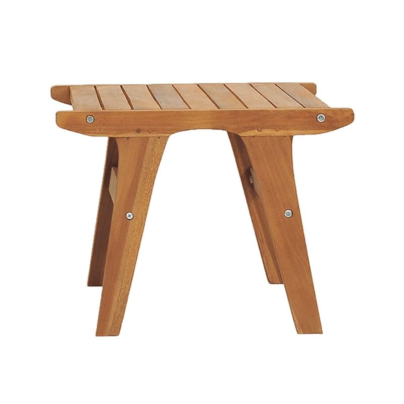 Outdoor Chair with Footrest