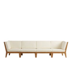 Aura Teak Outdoor Sofa