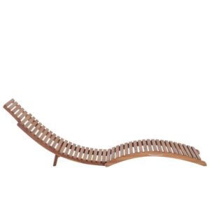 Haven Teak Sun Lounger