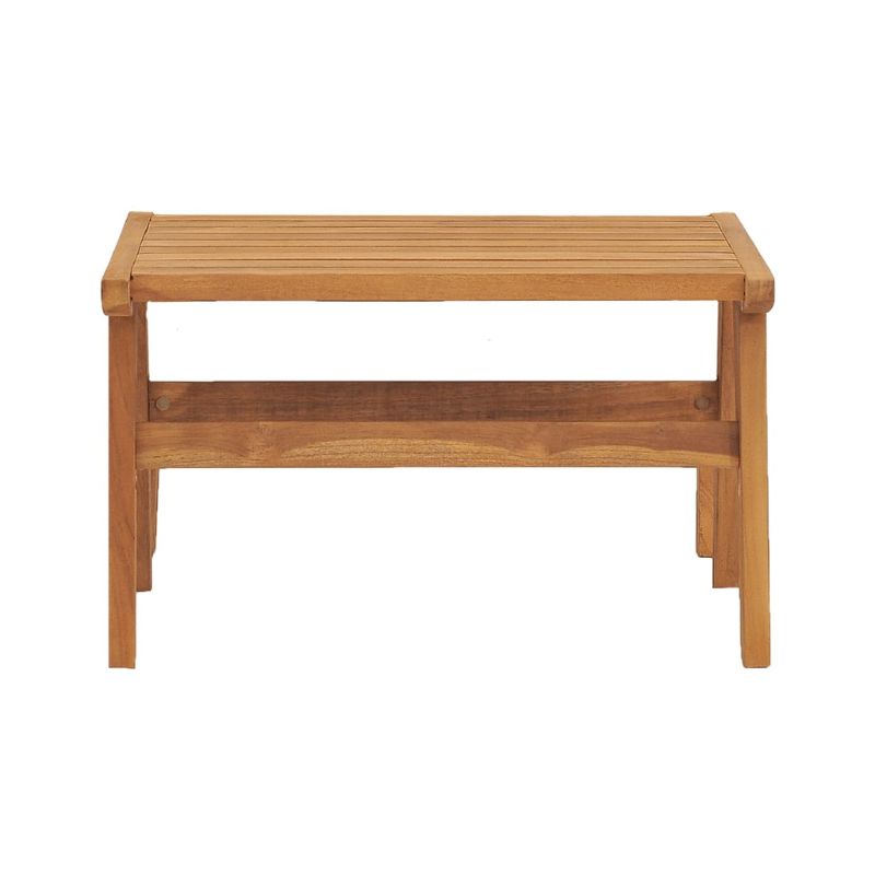 Outdoor Chair with Footrest