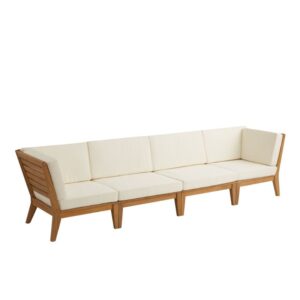 Aura Teak Outdoor Sofa
