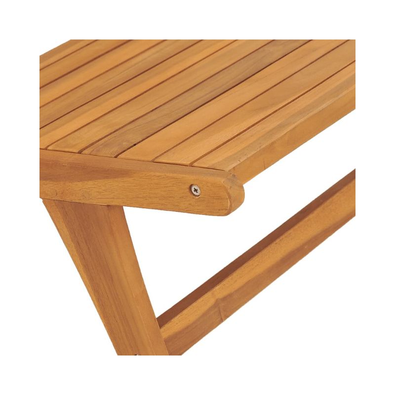 Outdoor Chair with Footrest