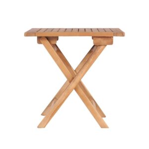 Teak Patio Folding Table
