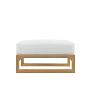 Arbor Teak Outdoor Ottoman