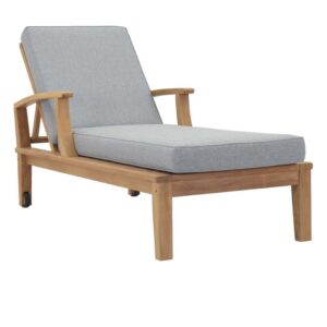 Serenity Teak Sun Lounger