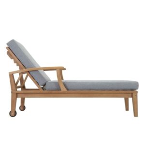 Serenity Teak Sun Lounger