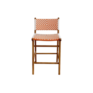 Heirnora Teak Barstool