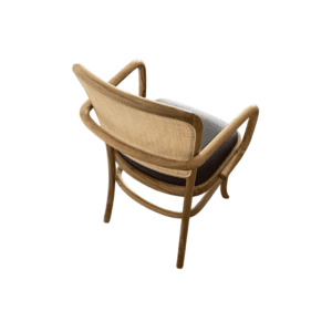 Lefoir teak Rattan Armchair