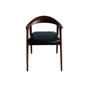 Greta Teak Dining Chair with Arm