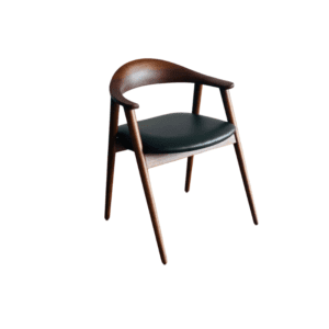 Greta Teak Dining Chair with Arm