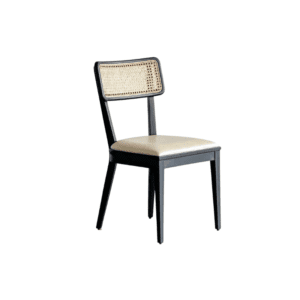 Thierry Teak Rattan Combination Dining Chair
