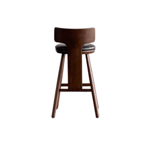 Arvid teak Bar Stool