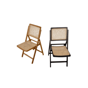 Ruston Foldable Dining Chair Teak